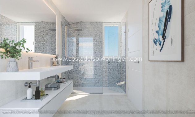 Nieuwbouw Woningen - Appartement -
Mijas - La Cala De Mijas