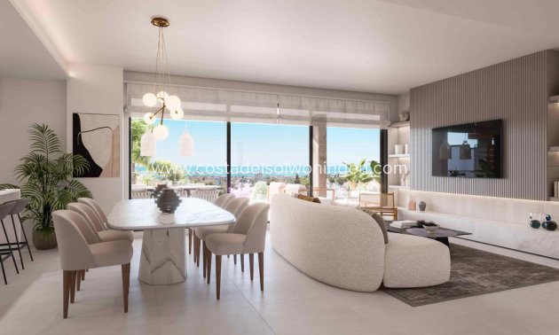 Nowy budynek - Apartament -
Marbella - Los Monteros