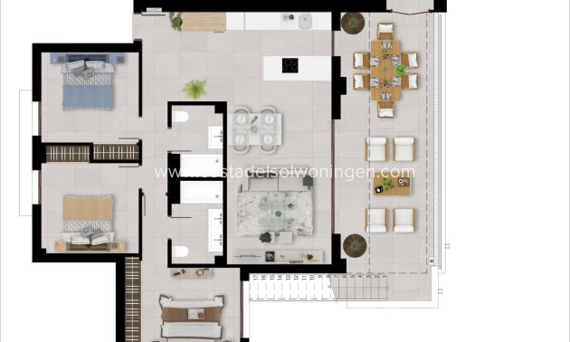 Herverkoop - Appartement -
Istán - Cerros De Los Lagos