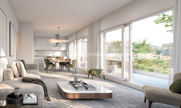 Nieuwbouw Woningen - Appartement -
Benalmdena - Nueva Torrequebrada