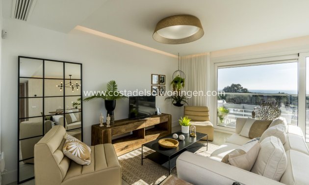 New Build - Apartment -
Sotogrande - San Roque Club