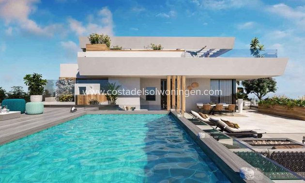 Resale - Apartment -
Marbella - Artola Alta