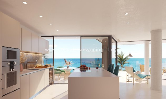 New Build - Apartment -
Estepona - La Gaspara