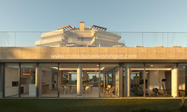 New Build - Apartment -
Estepona - La Gaspara