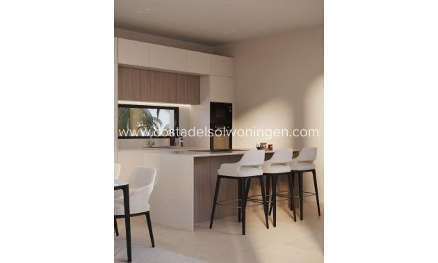 Nieuwbouw Woningen - Villa -
Estepona - Urb. Las Villas De Santa Maria