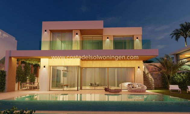 New Build - Villa -
Estepona - Urb. Las Villas De Santa Maria