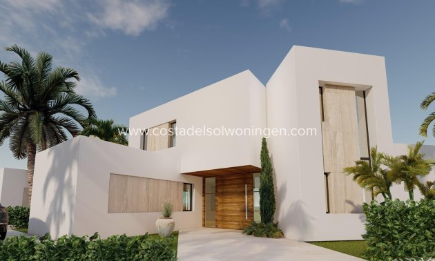 Nouvelle construction - Villa -
Estepona - Urb. Las Villas De Santa Maria