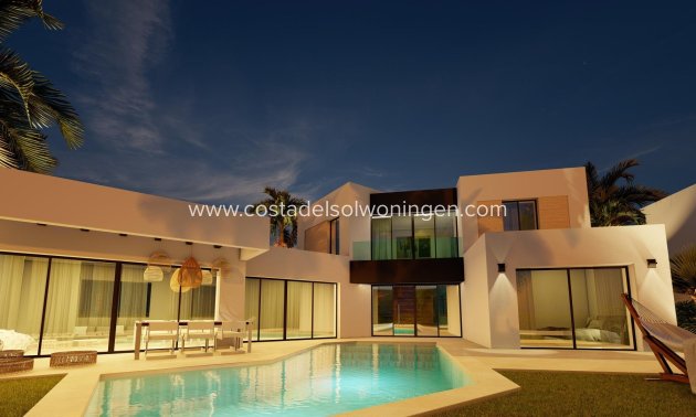 Nieuwbouw Woningen - Villa -
Estepona - Urb. Las Villas De Santa Maria