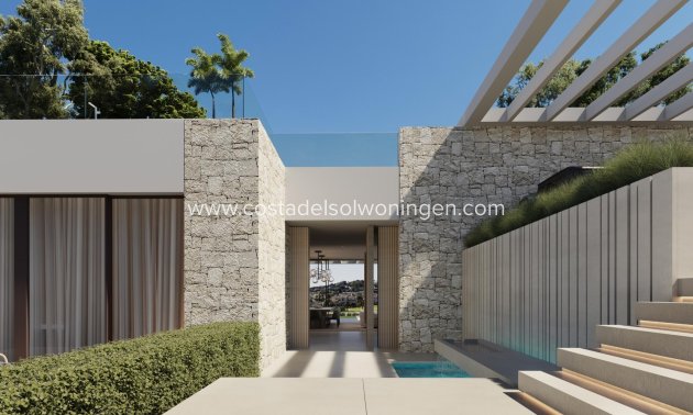 New Build - Villa -
Marbella - Las Brisas