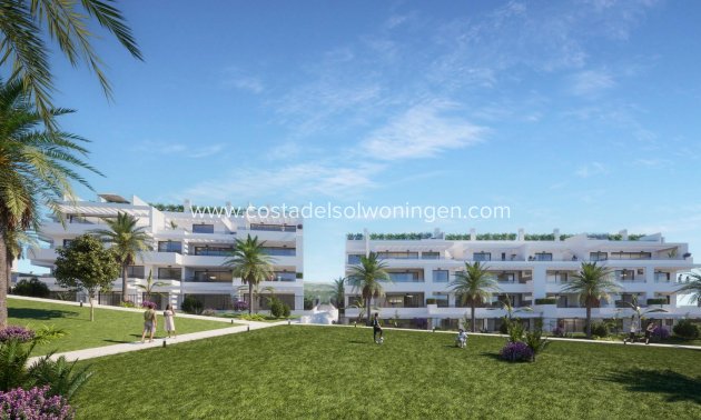 Nieuwbouw Woningen - Appartement -
Estepona - Arroyo Enmedio