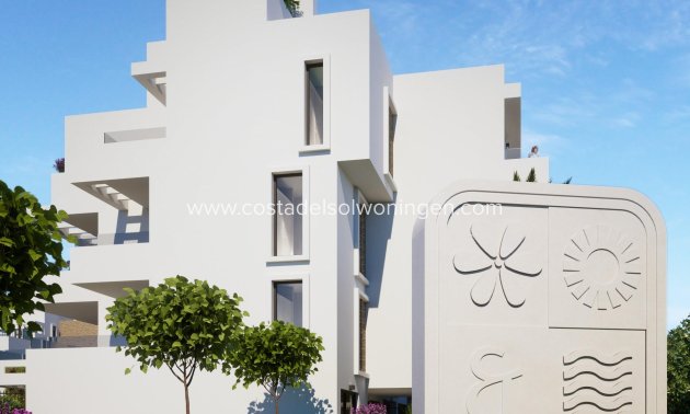 Nieuwbouw Woningen - Appartement -
Estepona - Arroyo Enmedio