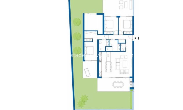 Nieuwbouw Woningen - Appartement -
Estepona - Arroyo Enmedio