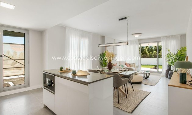 Nieuwbouw Woningen - Appartement -
Mijas - Las Lagunas