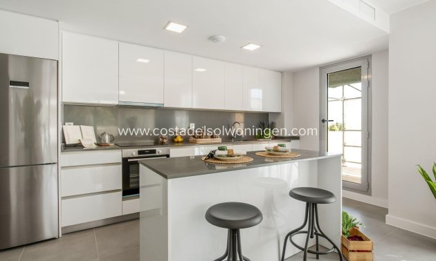 Nieuwbouw Woningen - Appartement -
Mijas - Las Lagunas