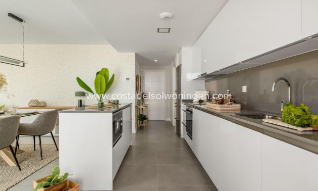 Nieuwbouw Woningen - Appartement -
Mijas - Las Lagunas