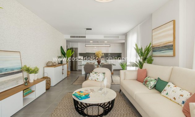 New Build - Apartment -
Mijas - Las Lagunas