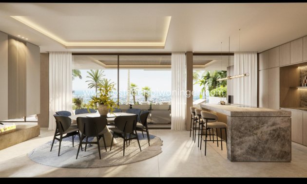 Nouvelle construction - Villa -
Marbella - Nueva Andalucia