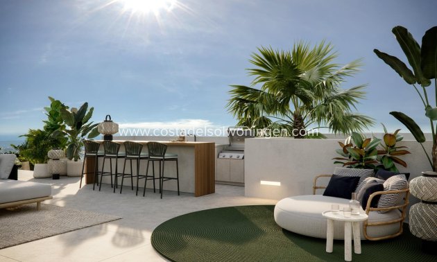 Nieuwbouw Woningen - Villa -
Marbella - Nueva Andalucia