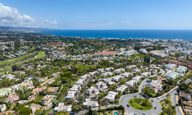 Nieuwbouw Woningen - Villa -
Marbella - Nueva Andalucia