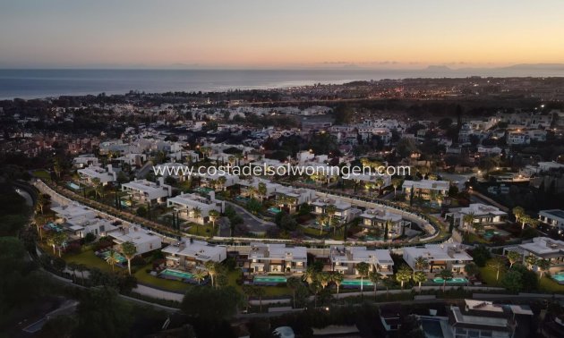 Nieuwbouw Woningen - Villa -
Marbella - Nueva Andalucia