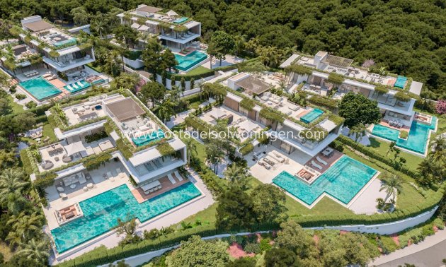 Nieuwbouw Woningen - Villa -
Marbella - Cascada De Camojan