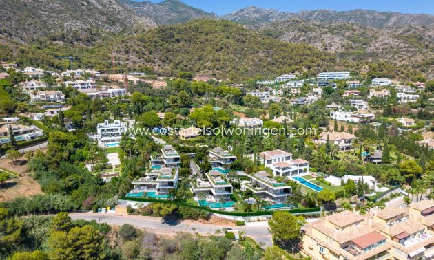 Nieuwbouw Woningen - Villa -
Marbella - Cascada De Camojan