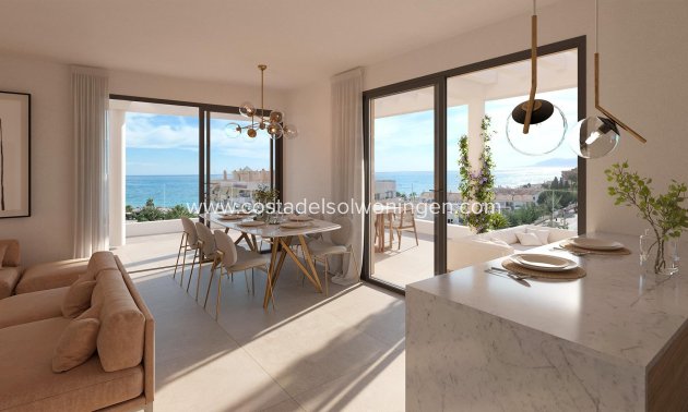 Nieuwbouw Woningen - Appartement -
rincon de la victoria - Torre de Benagalbón