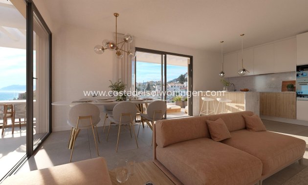 New Build - Apartment -
rincon de la victoria - Torre de Benagalbón