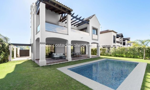 Nouvelle construction - Villa -
Estepona - Azata Golf Estepona Oeste