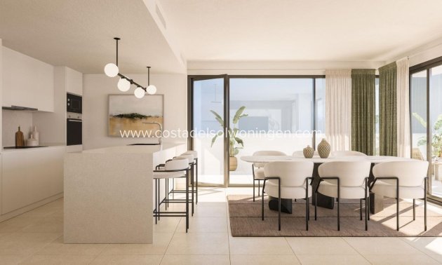 New Build - Apartment -
Manilva - Arroyo La Pañuela