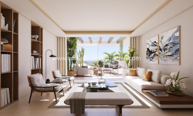 Nouvelle construction - Appartement -
Marbella - Lomas De Marbella Club