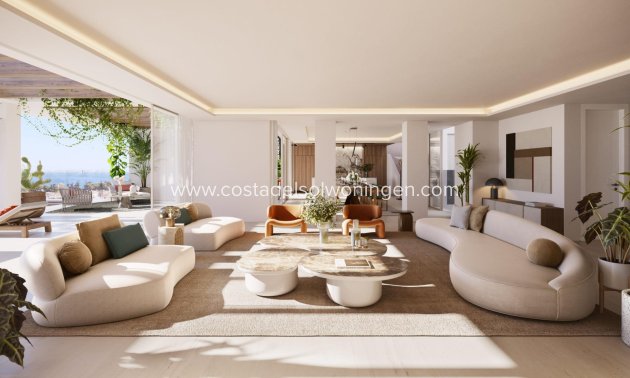 New Build - Apartment -
Marbella - Lomas De Marbella Club