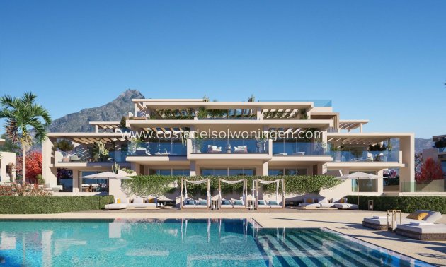 New Build - Apartment -
Marbella - Lomas De Marbella Club