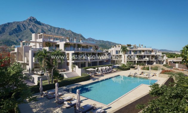 Nouvelle construction - Appartement -
Marbella - Lomas De Marbella Club