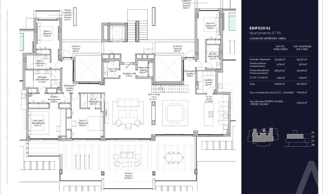 Nieuwbouw Woningen - Appartement -
Marbella - Lomas De Marbella Club