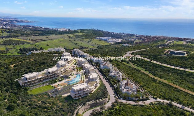 Nieuwbouw Woningen - Appartement -
Casares - Finca Cortesín