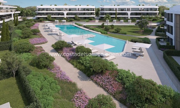 Nieuwbouw Woningen - Appartement -
Estepona - Atalaya