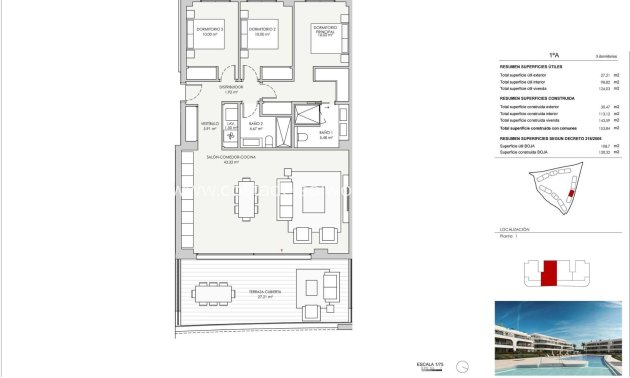 Nieuwbouw Woningen - Appartement -
Estepona - Atalaya